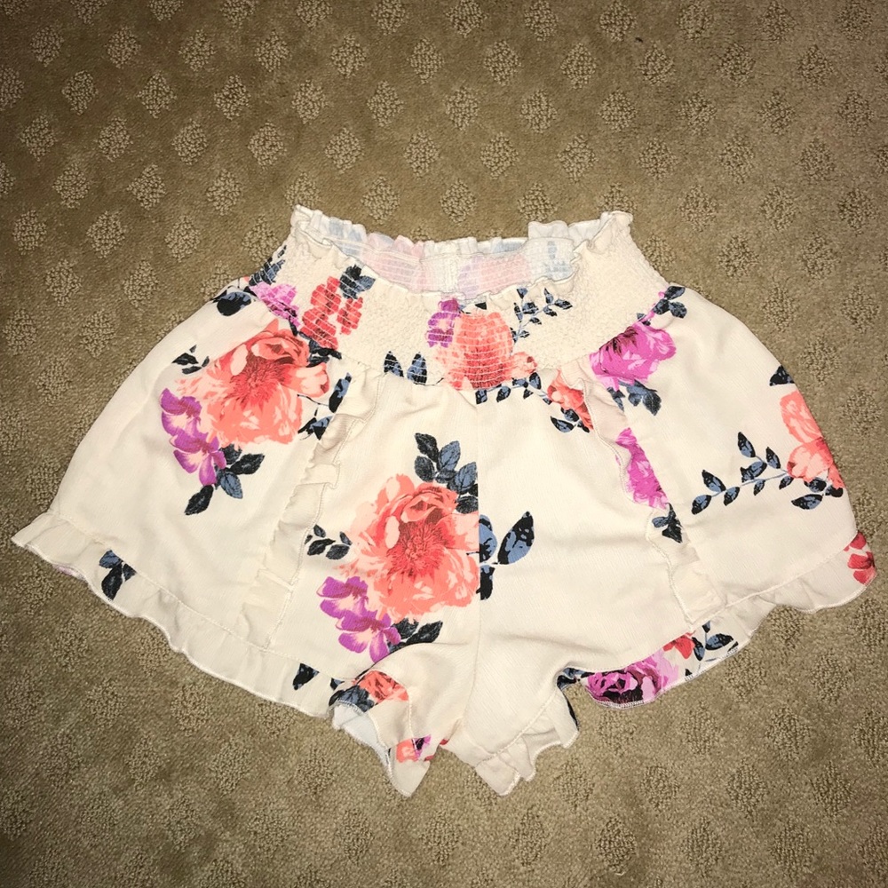 Floral Shorts from Living Doll